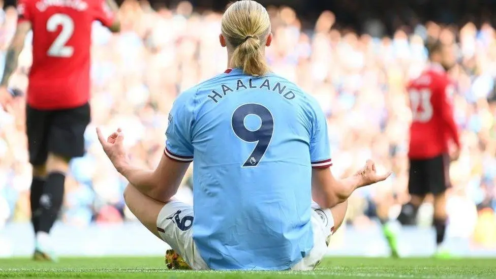 Haaland và những màn ăn mừng độc đáo: Biểu tượng mới tai kubet của bóng đá hiện đại